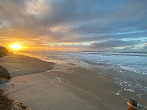 On the beach - Villa 4/10 pers with private pool on the edge of the Óbidos lagoon (Obidos)