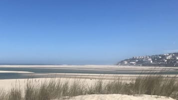 Aan het strand
