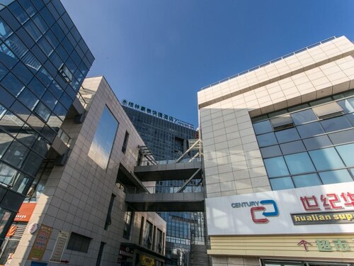 Greentree Inn Suzhou Tai Lake Xukou Town Government Express Hotel