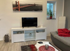 TV, books