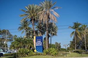 Parco della struttura