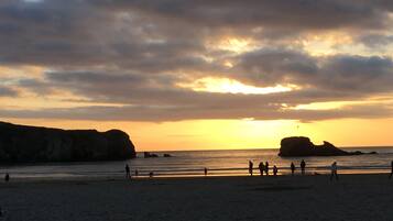 Playa en los alrededores