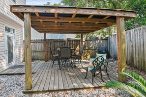 Udendørs spisemuligheder