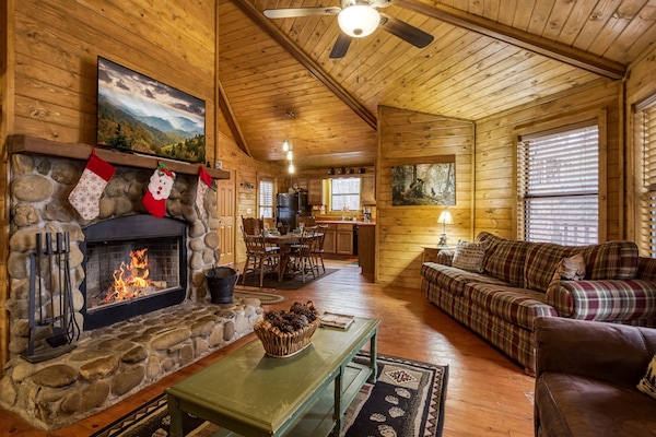 Smart-TV, Kamin, Videospiele, DVD-Player