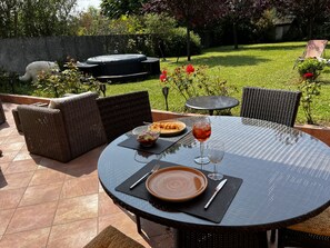 Restauration en plein air