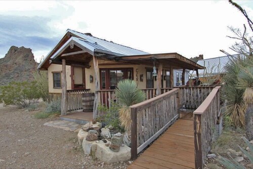 Big Bend Lodging at Ten Bits Ranch | Room #5 (Delmonico’s Steakhouse)
