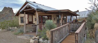 Big Bend Lodging at Ten Bits Ranch | Room #5 (Delmonico’s Steakhouse)