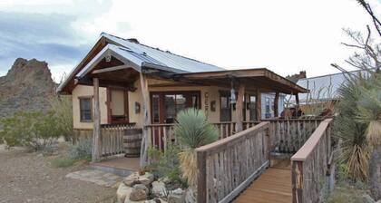 Big Bend Lodging at Ten Bits Ranch | Room #5 (Delmonico’s Steakhouse)