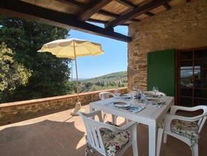 Restauration en plein air