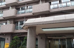 施設の正面