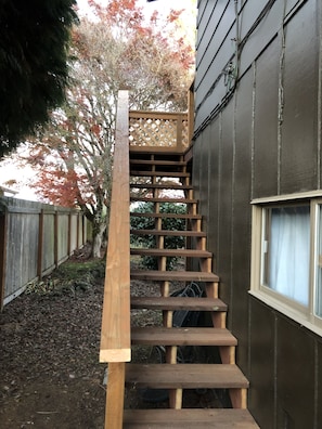 Overnattingsstedets uteområder