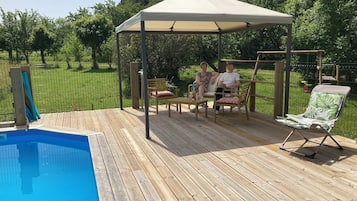 Piscine extérieure