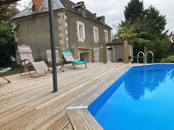 Alberca al aire libre