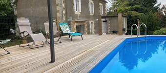 Maison de campagne rénovée, piscine privée Dordogne entre Lascaux Sarlat 6-8pers