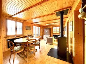 Dining - Exclusive Chalet with amazing view (Benken)