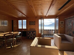 Interior - Exclusive Chalet with amazing view (Benken)