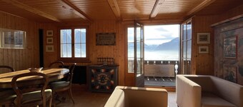 Amazing Chalet with a view