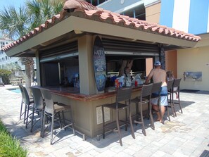 Bar (på overnattingsstedet)