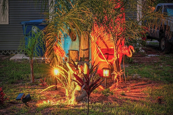 Overnatningsstedets område