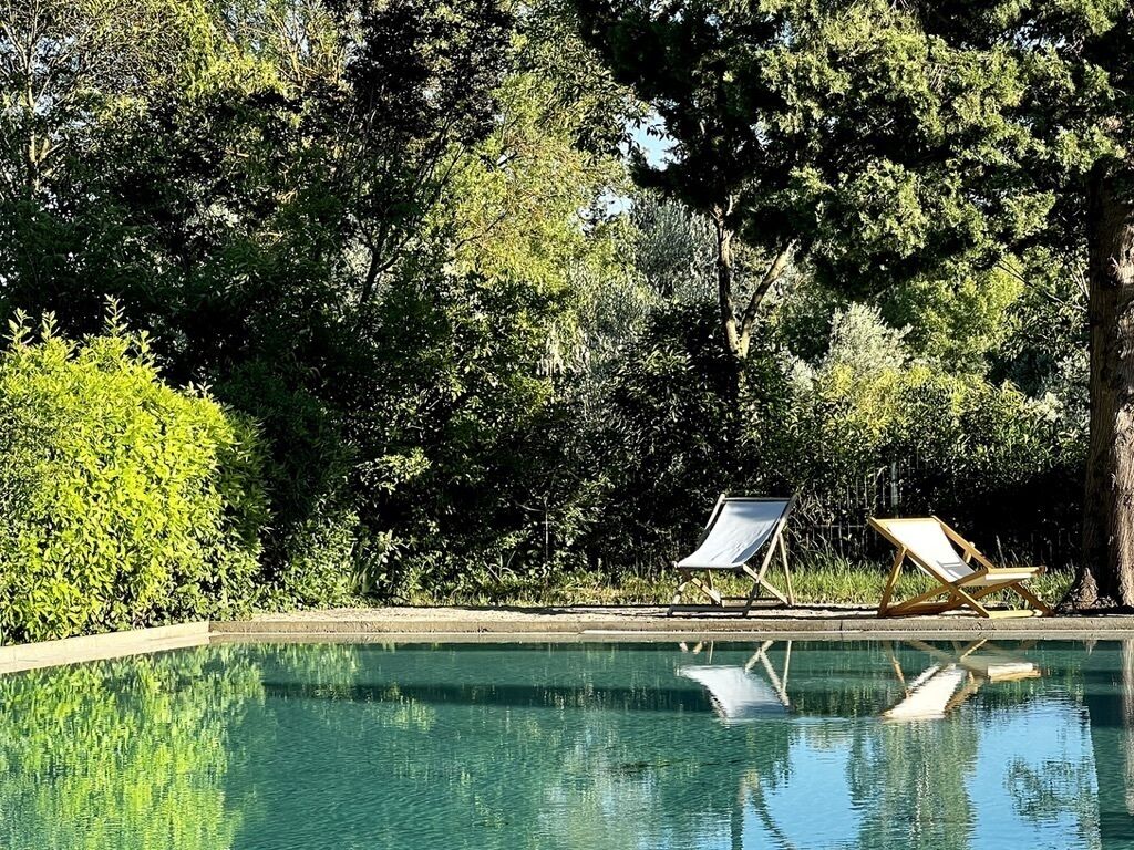 Alberca al aire libre 