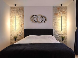 1 Schlafzimmer, kostenloses WLAN, Bettwäsche
