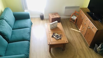 TV, books