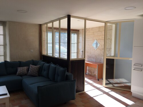 ✔Logement LE BUREAU✔60m² ✔Confort and Calm✔