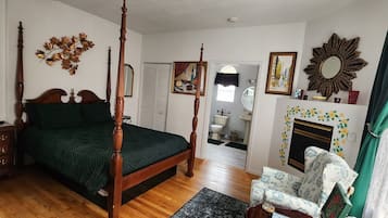 1 bedroom, WiFi, bed sheets, wheelchair access