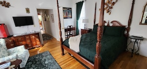 1 bedroom, WiFi, bed sheets, wheelchair access