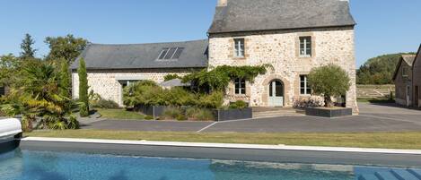 Außenpool, beheizter Pool