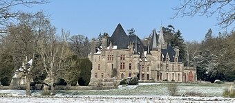 Manoir de la Nogrie - La Grange 4*, Cosy & chic, Pool, Spa, Petanque