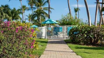 Parco della struttura