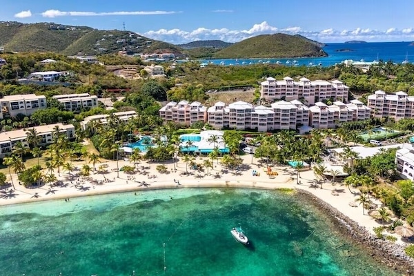 Aerial View of Resort