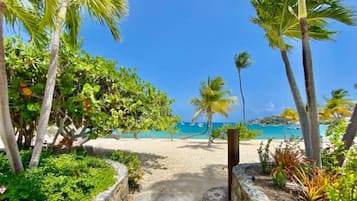 Sun loungers, beach towels