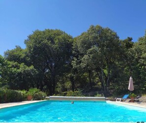 Außenpool, beheizter Pool