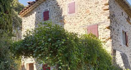 A little paradise at the foot of the Cévennes