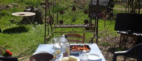 Speisen im Freien