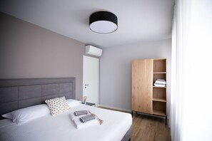 1 soverom, wi-fi og sengetøy