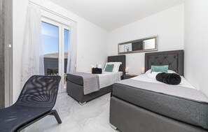 2 Schlafzimmer, Bügeleisen/Bügelbrett, kostenloses WLAN, Bettwäsche