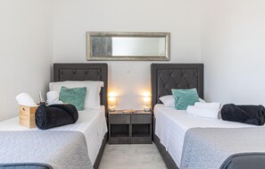 2 soverom, strykejern/-brett, wi-fi (inkludert) og sengetøy