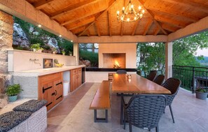 Restaurante al aire libre