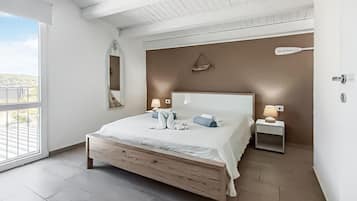 3 camere, culla da viaggio, Wi-Fi gratuito, lenzuola