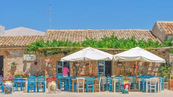 Ristorazione all'aperto