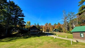 Unclassified image, 2 of 30, button - Hide-A-Way Cabin, Pool & AC, Authetic Adirondack Cabin Steps from Loon Lake (Chestertown)