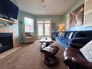 Televisión y videoteca 