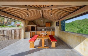 Restauration en plein air