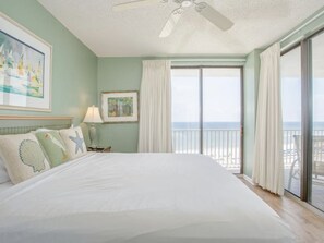 3 bedrooms, desk, iron/ironing board, free WiFi - 6th Floor Gulf Front Corner - 3 bedrooms, 3 baths (Orange Beach)