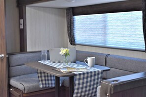 Dining - Grand Canyon RV Glamping Premium Suite #2 (Glamping Getaway) (Williams)