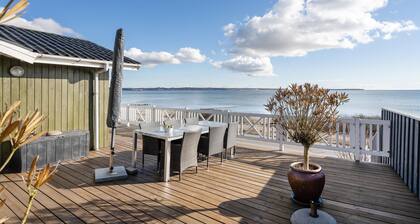 Tolles Haus in Ebeltoft mit Küche