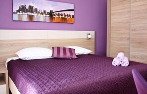 Wi-Fi gratuit, draps fournis